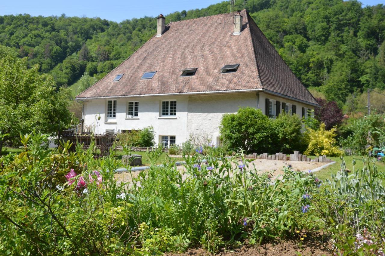 Moulin De La Cuse - Chambre La Cuse Cusance Exterior photo
